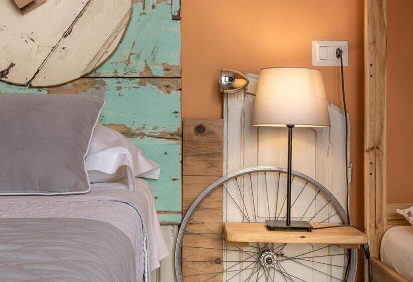4인용 스탠다드 룸, Bed And Breakfast Bric & Brac