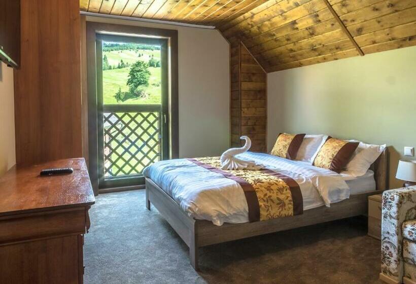 침실 2개 주택, Spring Chalet