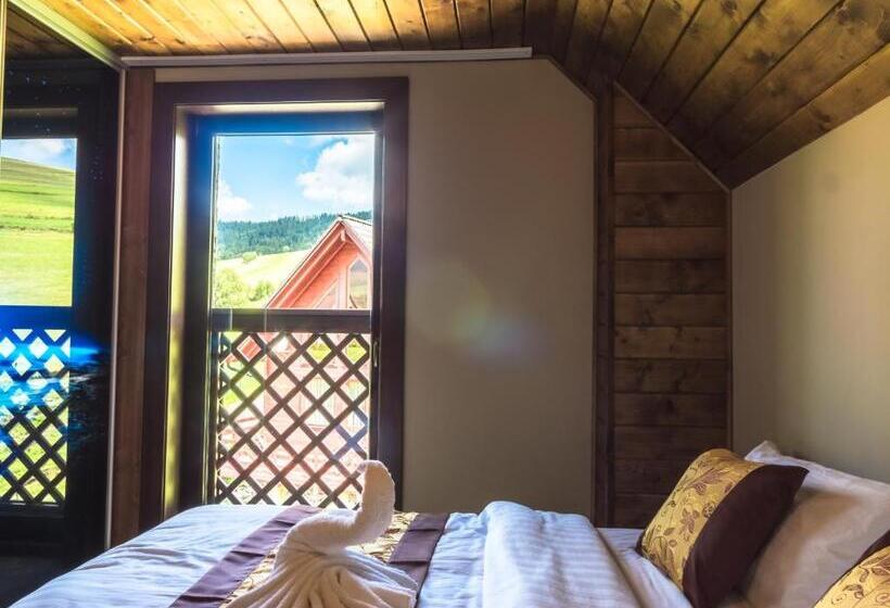 침실 2개 주택, Spring Chalet