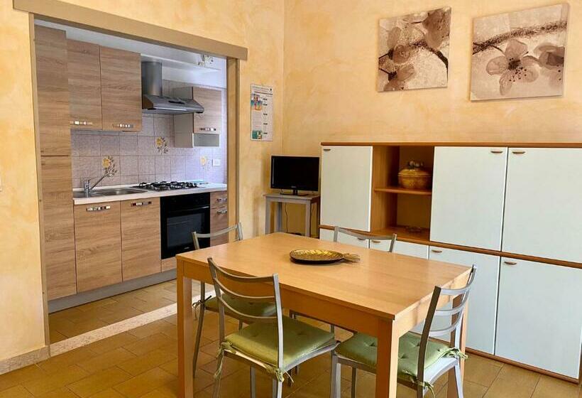 １ベッドルームアパートメント, Residence Mare Verde
