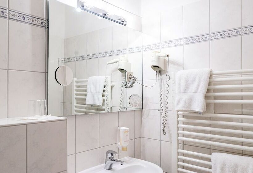 اتاق کلاسیک یک تخته, Vitalhotel Am Stadtpark Superior