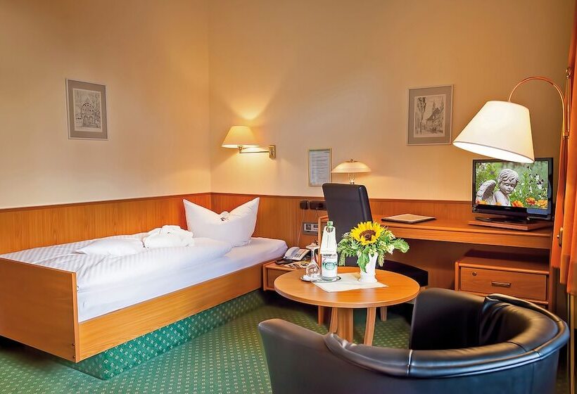 اتاق کلاسیک یک تخته, Vitalhotel Am Stadtpark Superior