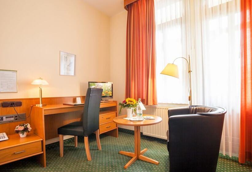 اتاق کلاسیک یک تخته, Vitalhotel Am Stadtpark Superior