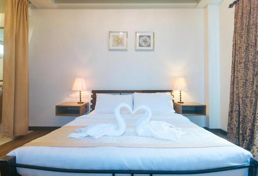 Номер Deluxe, Reddoorz Premium At Anisabel Suites Davao City