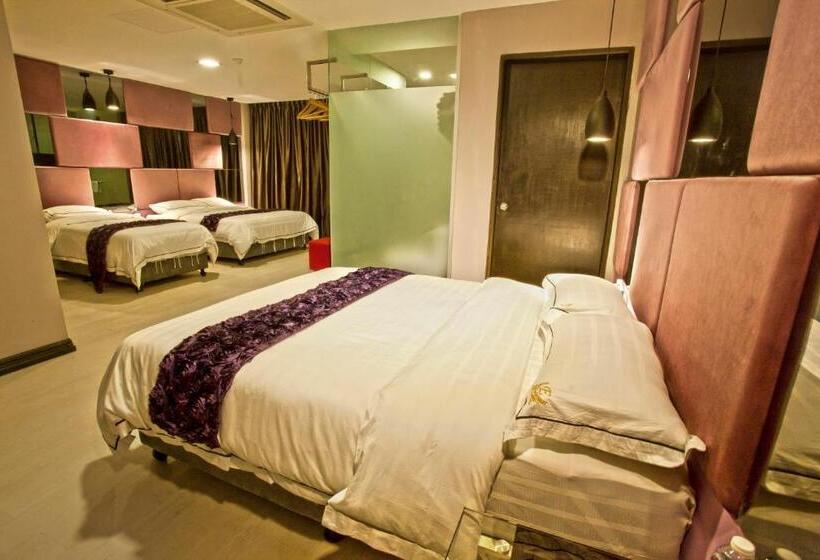 اتاق لوکس, Euro+ Hotel Johor Bahru