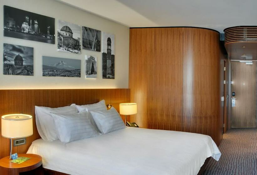 اتاق لوکس یک تخته, Crowne Plaza Kayseri, An Ihg