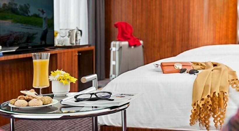 اتاق لوکس یک تخته, Crowne Plaza Kayseri, An Ihg