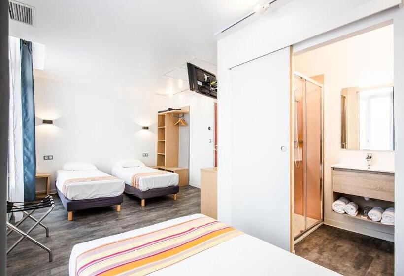 Номер Стандарт Трехместный, Hôtel Pb   Paris Barcelone