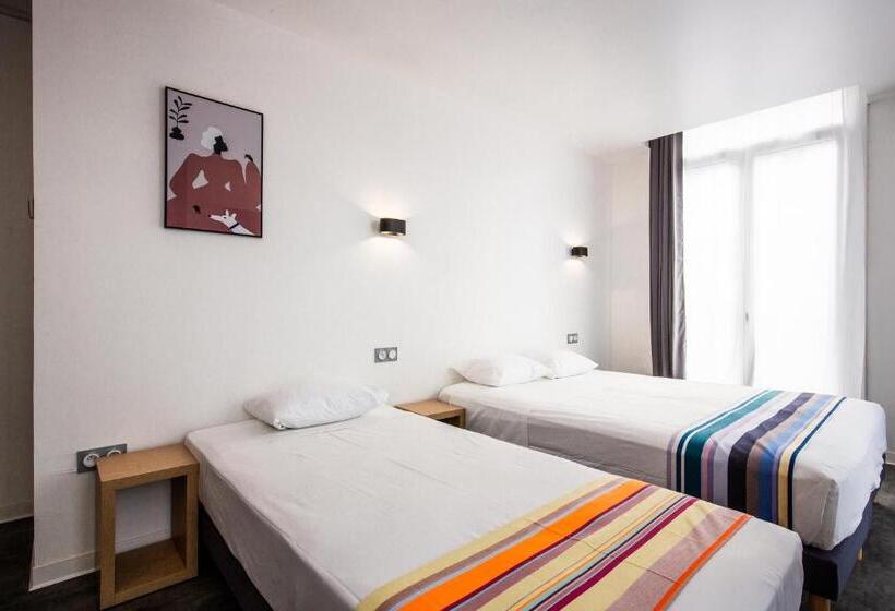 Номер Стандарт Трехместный, Hôtel Pb   Paris Barcelone
