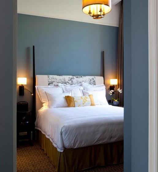 Номер Deluxe, The Gainsborough Bath Spa   Small Luxury Hotels Of The World