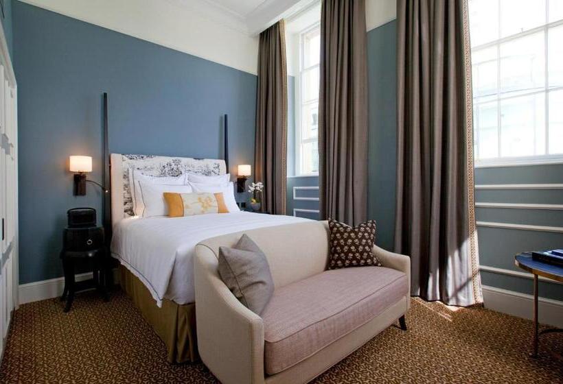 Номер Executive, The Gainsborough Bath Spa   Small Luxury Hotels Of The World