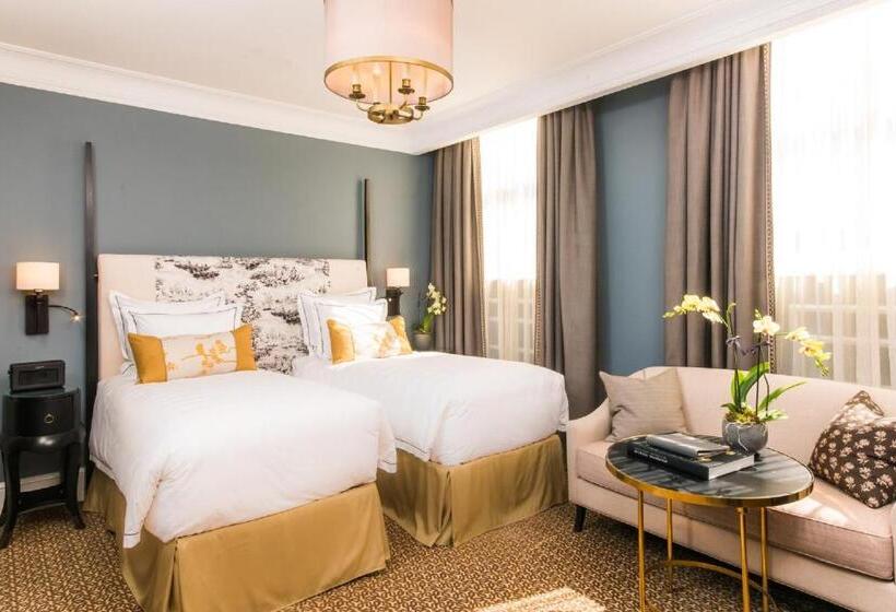 Номер Executive, The Gainsborough Bath Spa   Small Luxury Hotels Of The World