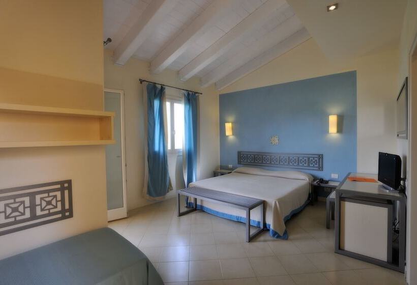 اتاق کلاسیک سه تخته, Sikania Eco Resort