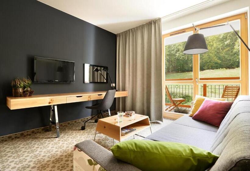 Люкс, Aparthotel Cristal Resort Szklarska Poręba By Zdrojowa