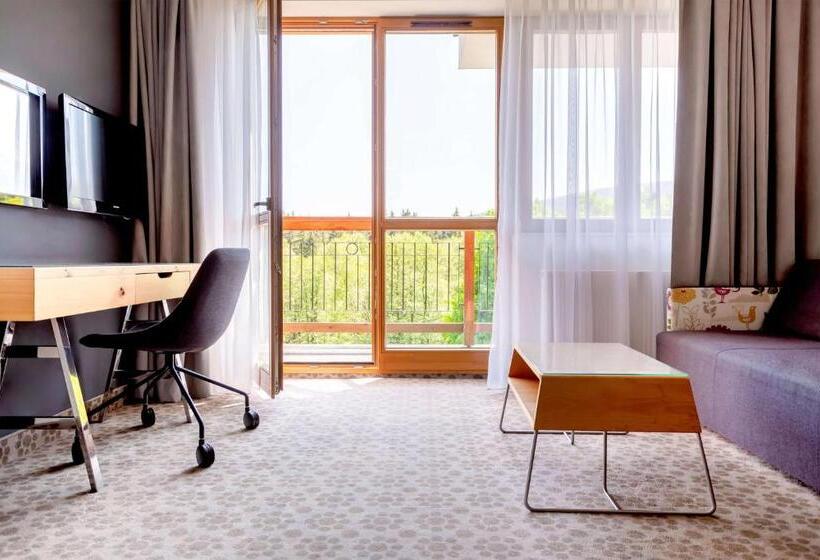 Апартаменты Дюплекс 1 Спальня, Aparthotel Cristal Resort Szklarska Poręba By Zdrojowa