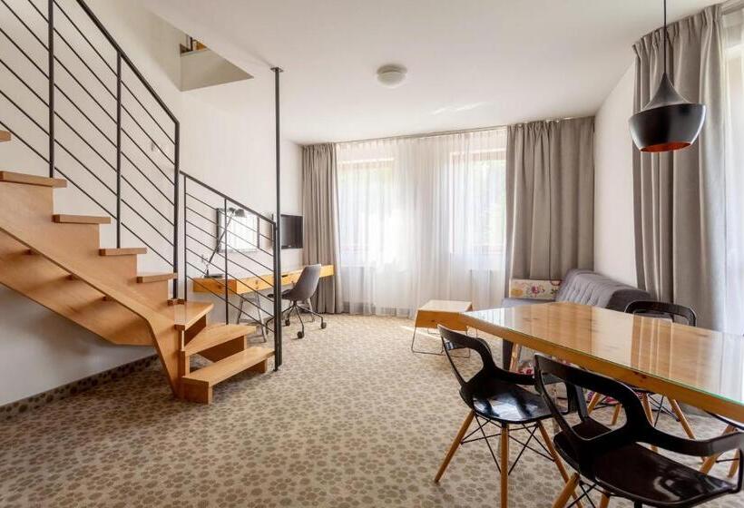 Люкс Дюплекс, Aparthotel Cristal Resort Szklarska Poręba By Zdrojowa
