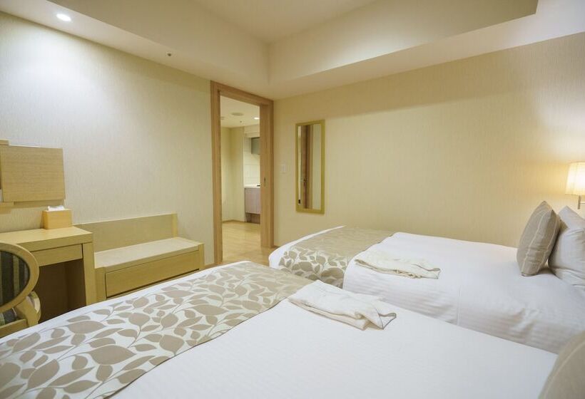 침실 1개 디럭스 아파트, Moon Ocean Ginowan Hotel & Residence