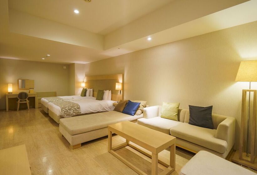 디럭스 룸, Moon Ocean Ginowan Hotel & Residence