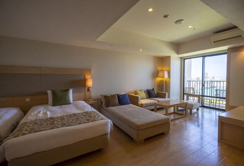 디럭스 룸, Moon Ocean Ginowan Hotel & Residence
