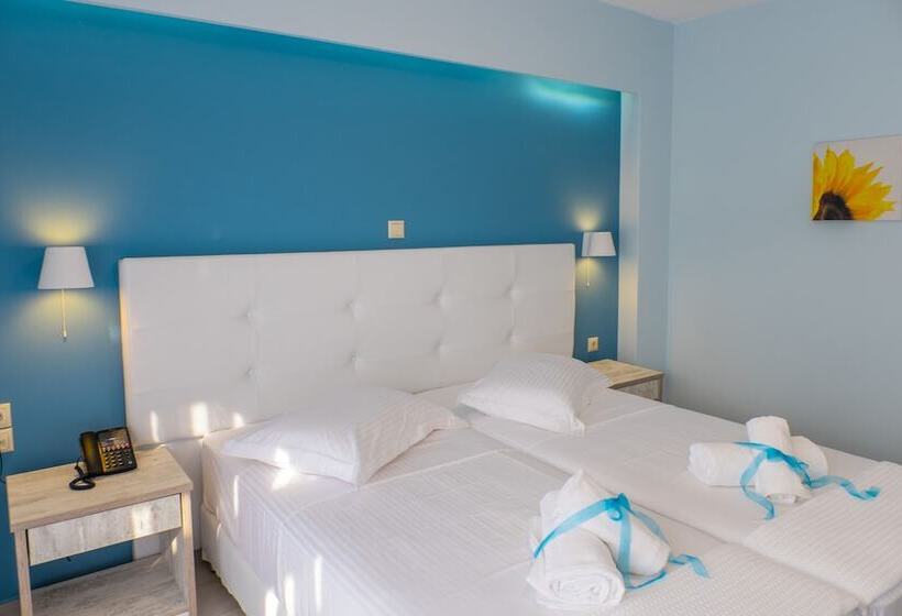 Номер Deluxe Вид на Море Боковой, Sesa Boutique Hotel & Restaurant