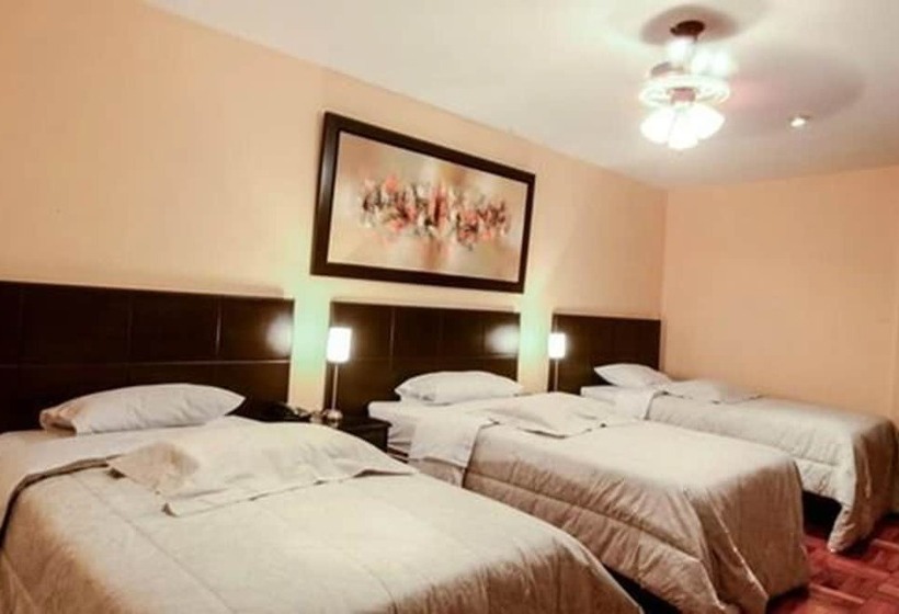 اتاق استاندارد سه نفره, Las Condes Hotel Boutique