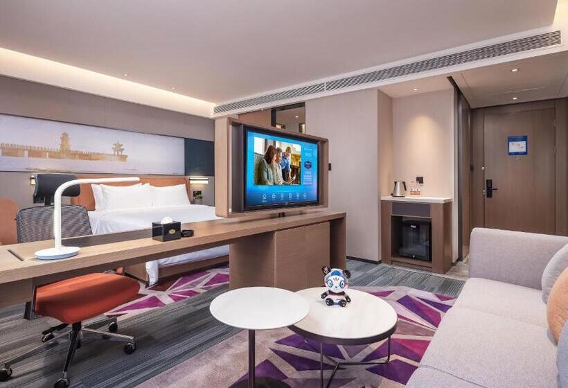 Люкс, Hampton By Hilton Qinhuangdao Jinmeng Bay