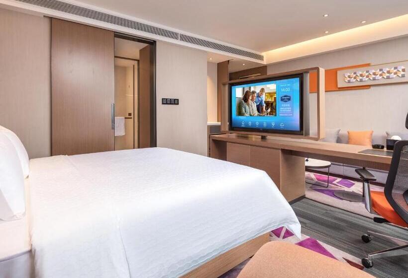 Люкс Вид на Море, Hampton By Hilton Qinhuangdao Jinmeng Bay