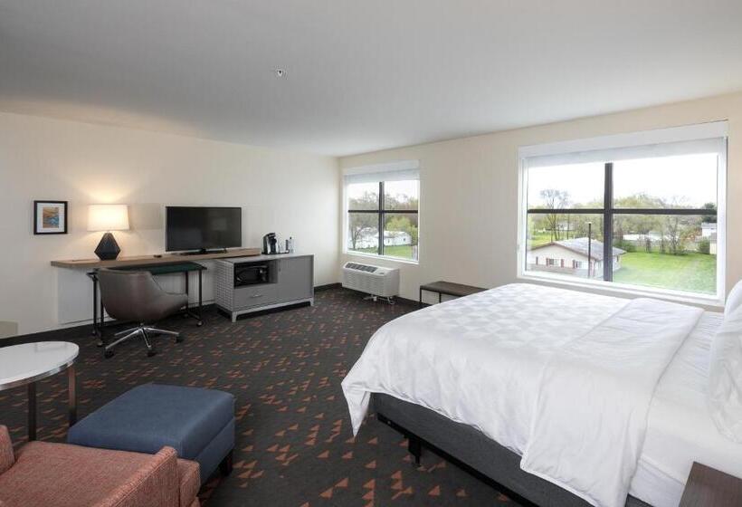 带大床的标准间, Holiday Inn & Suites Detroit   Troy, An Ihg
