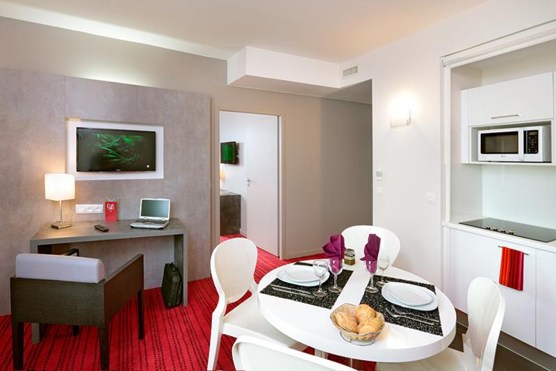Апартаменты 1 Спальня, Appart City Confort Grenoble Inovallée