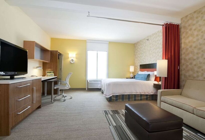 Студия Стандарт Двуспальная Кровать, Home2 Suites By Hilton Biloxi North/d Iberville