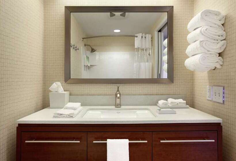 Люкс Кровать Кинг, Home2 Suites By Hilton Biloxi North/d Iberville