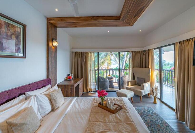 اتاق لوکس با چشم‌انداز باغ, Riva Beach Resort