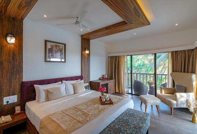 اتاق لوکس با چشم‌انداز باغ, Riva Beach Resort