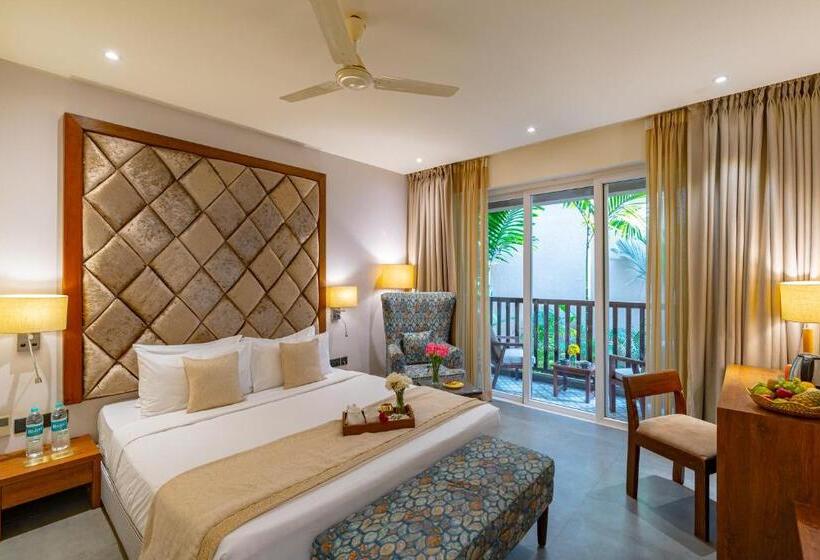 اتاق سوپریور با چشم‌انداز باغ, Riva Beach Resort