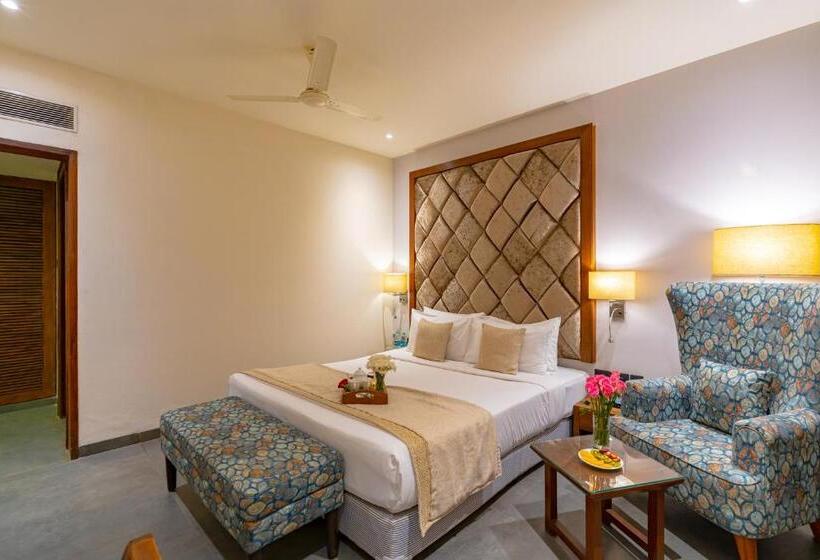 اتاق سوپریور با چشم‌انداز باغ, Riva Beach Resort