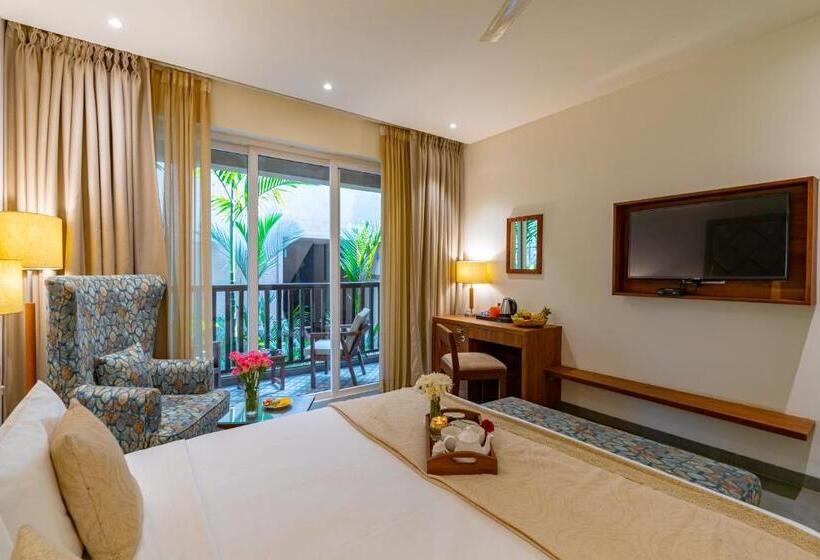 اتاق سوپریور با چشم‌انداز باغ, Riva Beach Resort