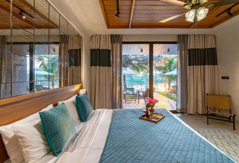 اتاق استاندارد با چشم‌انداز رودخانه, Riva Beach Resort
