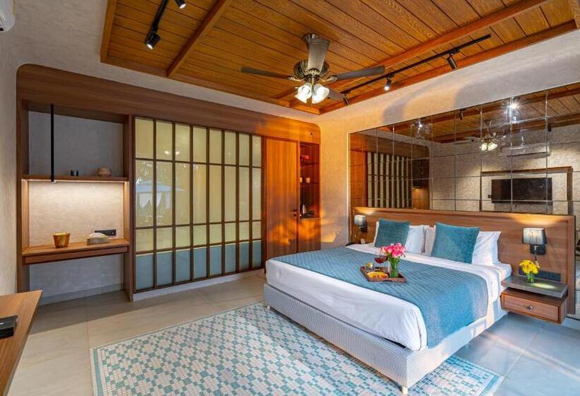 اتاق استاندارد با چشم‌انداز رودخانه, Riva Beach Resort