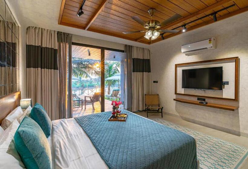 اتاق استاندارد با چشم‌انداز رودخانه, Riva Beach Resort