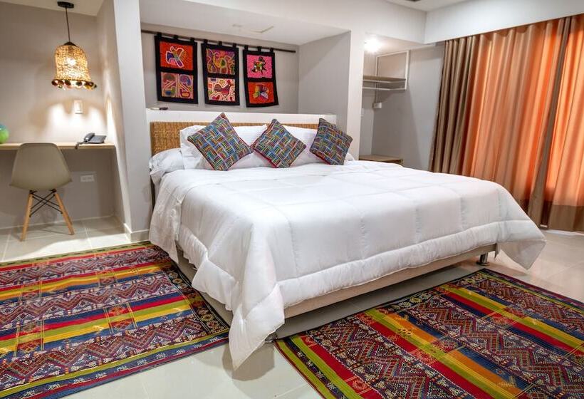 اتاق استاندارد, Boutique Casa Chunuu Santa Marta