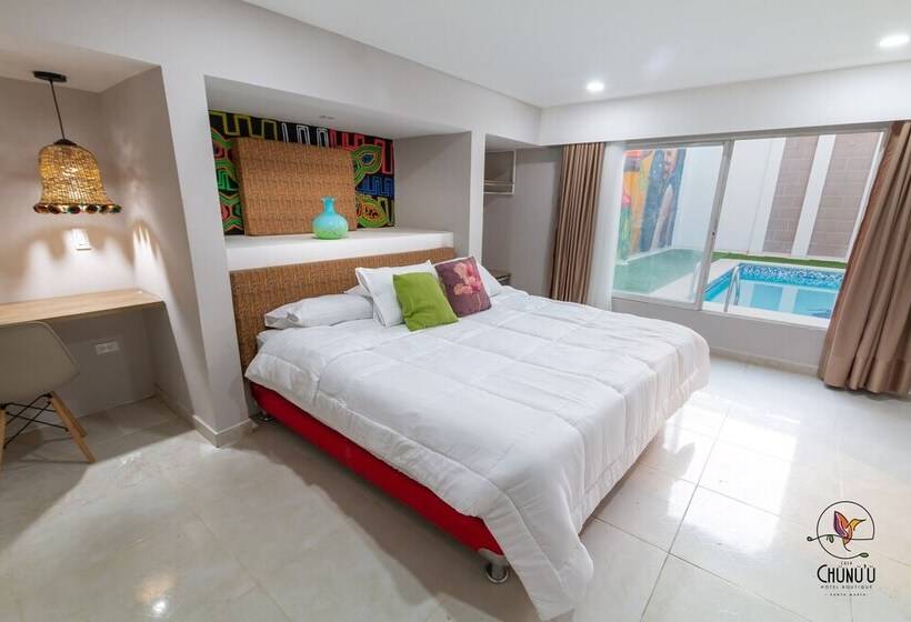 اتاق استاندارد, Boutique Casa Chunuu Santa Marta