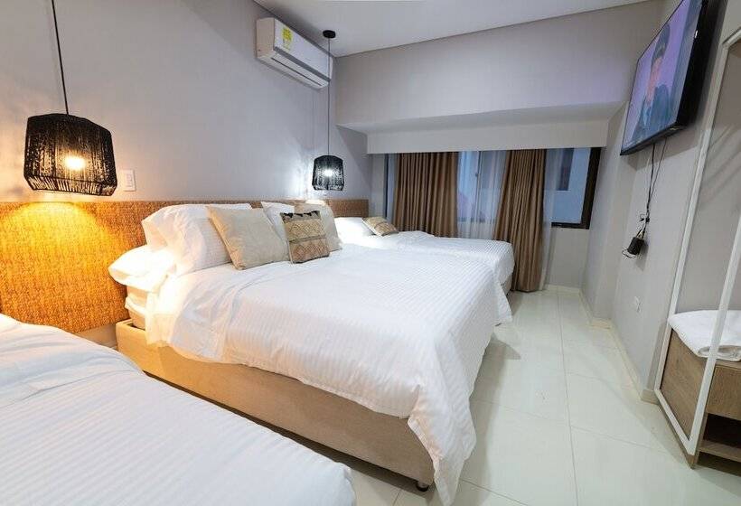 اتاق خانوادگی, Boutique Casa Chunuu Santa Marta