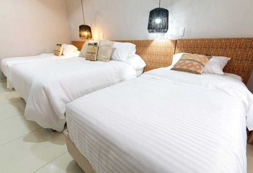 اتاق خانوادگی, Boutique Casa Chunuu Santa Marta