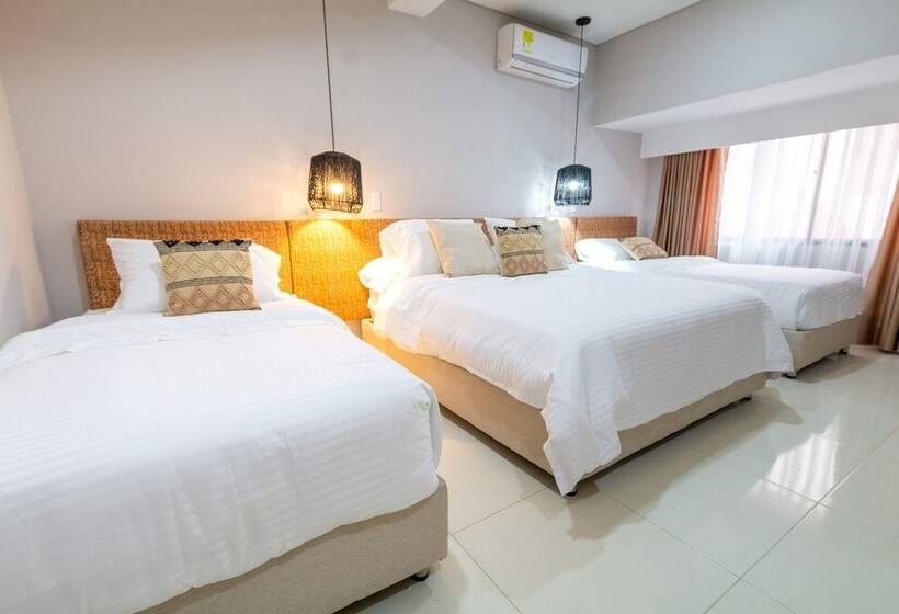 اتاق خانوادگی, Boutique Casa Chunuu Santa Marta