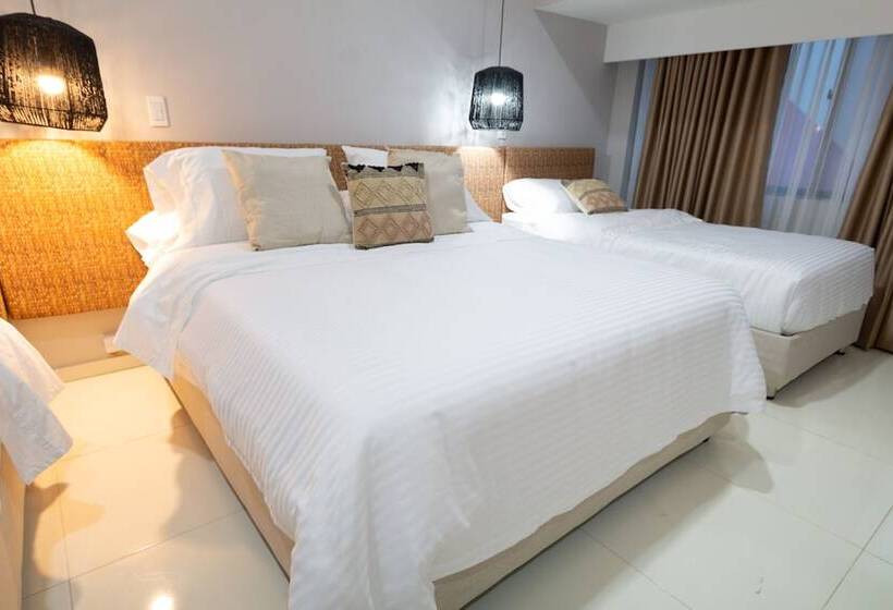 اتاق خانوادگی, Boutique Casa Chunuu Santa Marta
