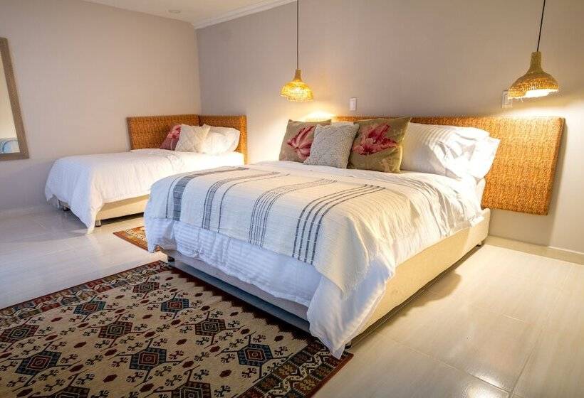اتاق راحتی سه تخته, Boutique Casa Chunuu Santa Marta