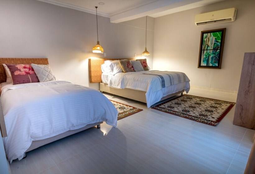 اتاق راحتی سه تخته, Boutique Casa Chunuu Santa Marta