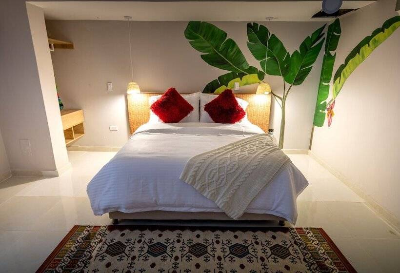 اتاق راحتی سه تخته, Boutique Casa Chunuu Santa Marta