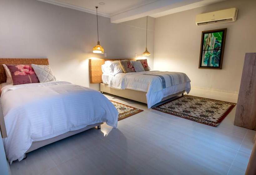 اتاق راحتی سه تخته, Boutique Casa Chunuu Santa Marta