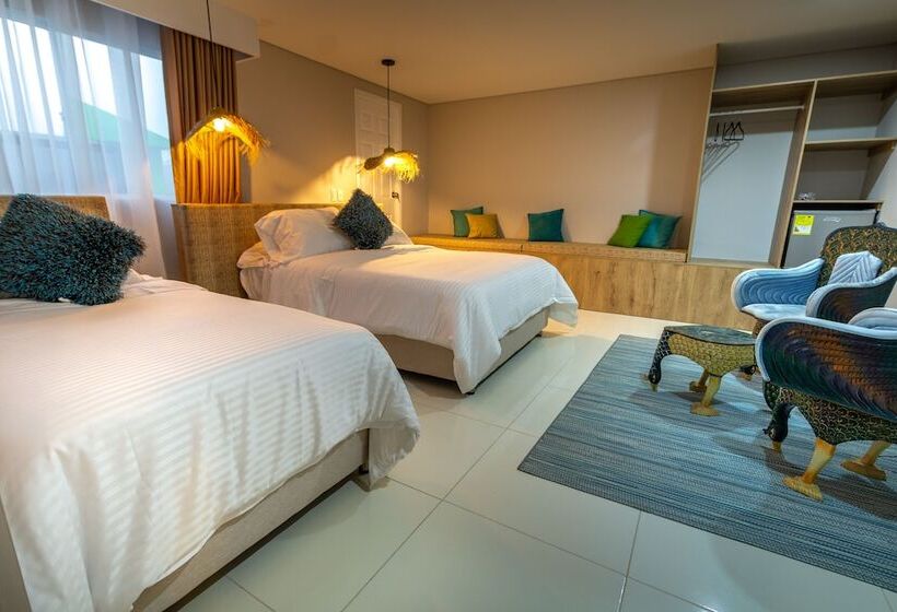 اتاق سوپریور سه تخته, Boutique Casa Chunuu Santa Marta